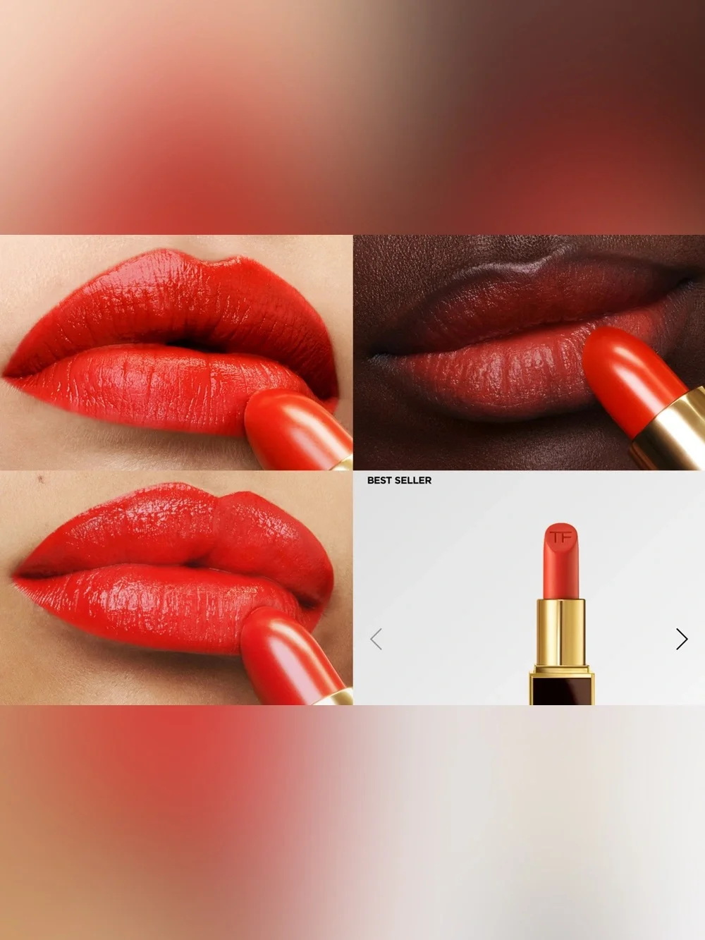 Tom Ford Runway Long-wear Lipstick 15 Wild Ginger